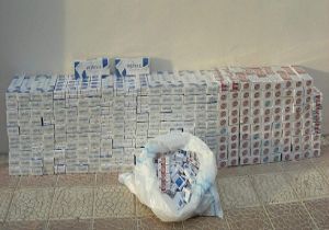 14 bin paket sigara yakalandı